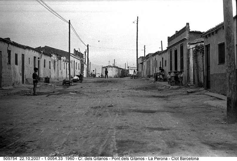 Ignasi Marroyo, La Perona, 1959-1960. Ignasi Marroyo/Arxiu Nacional de Catalunya. © Ignasi Marroyo