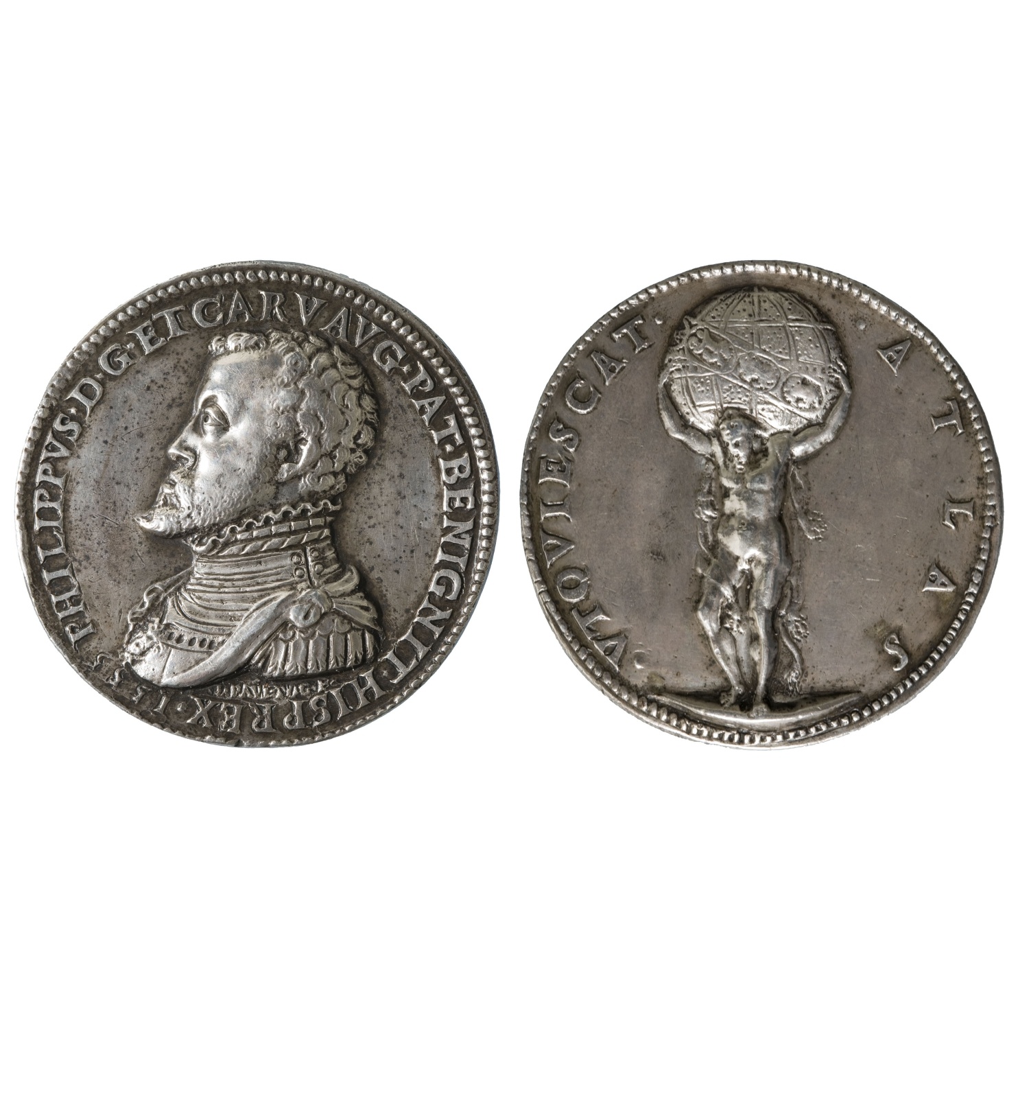 Abdicación de Carlos V a favor de Felipe II