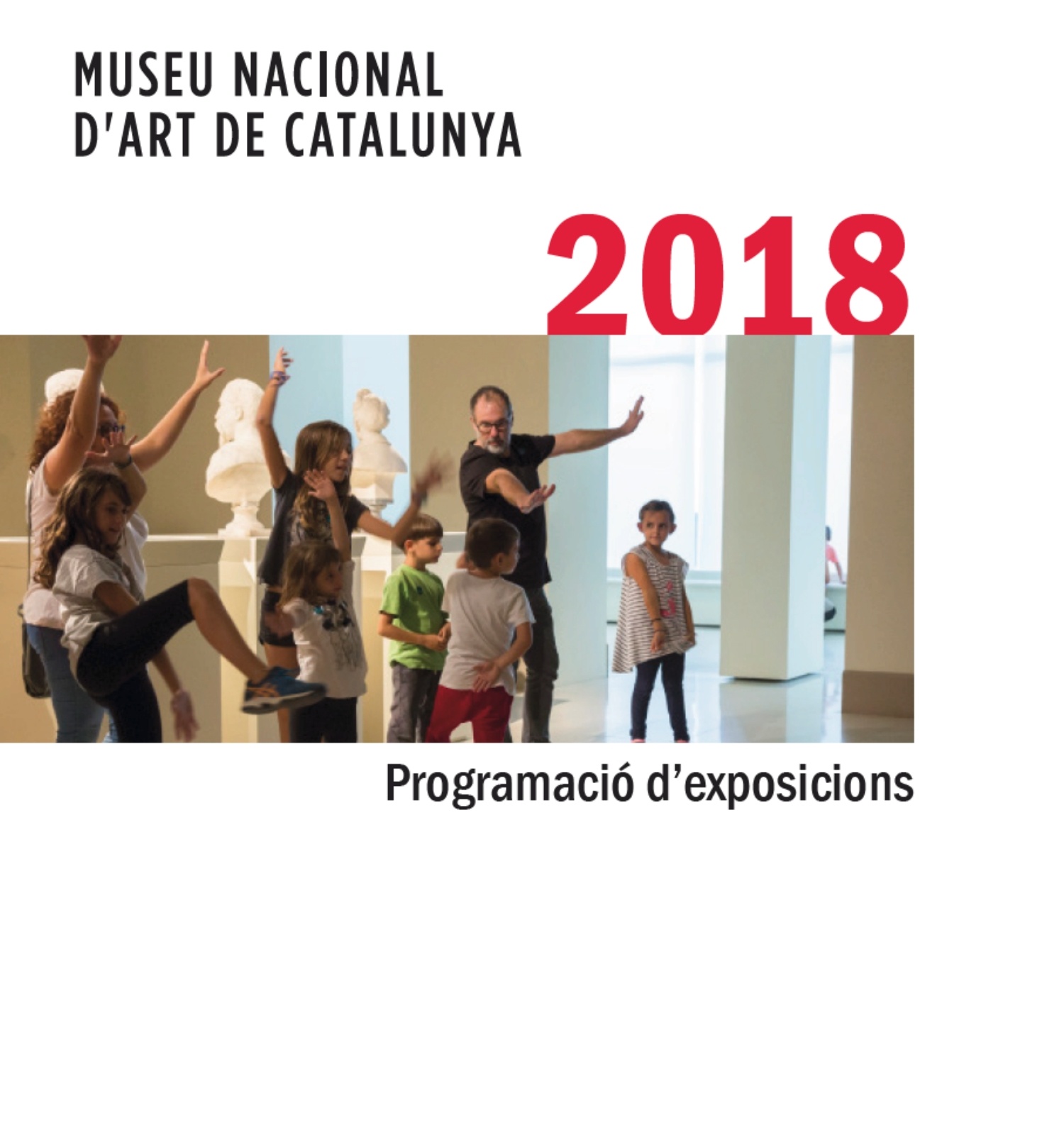 Programació d&#039;exposicions 2018