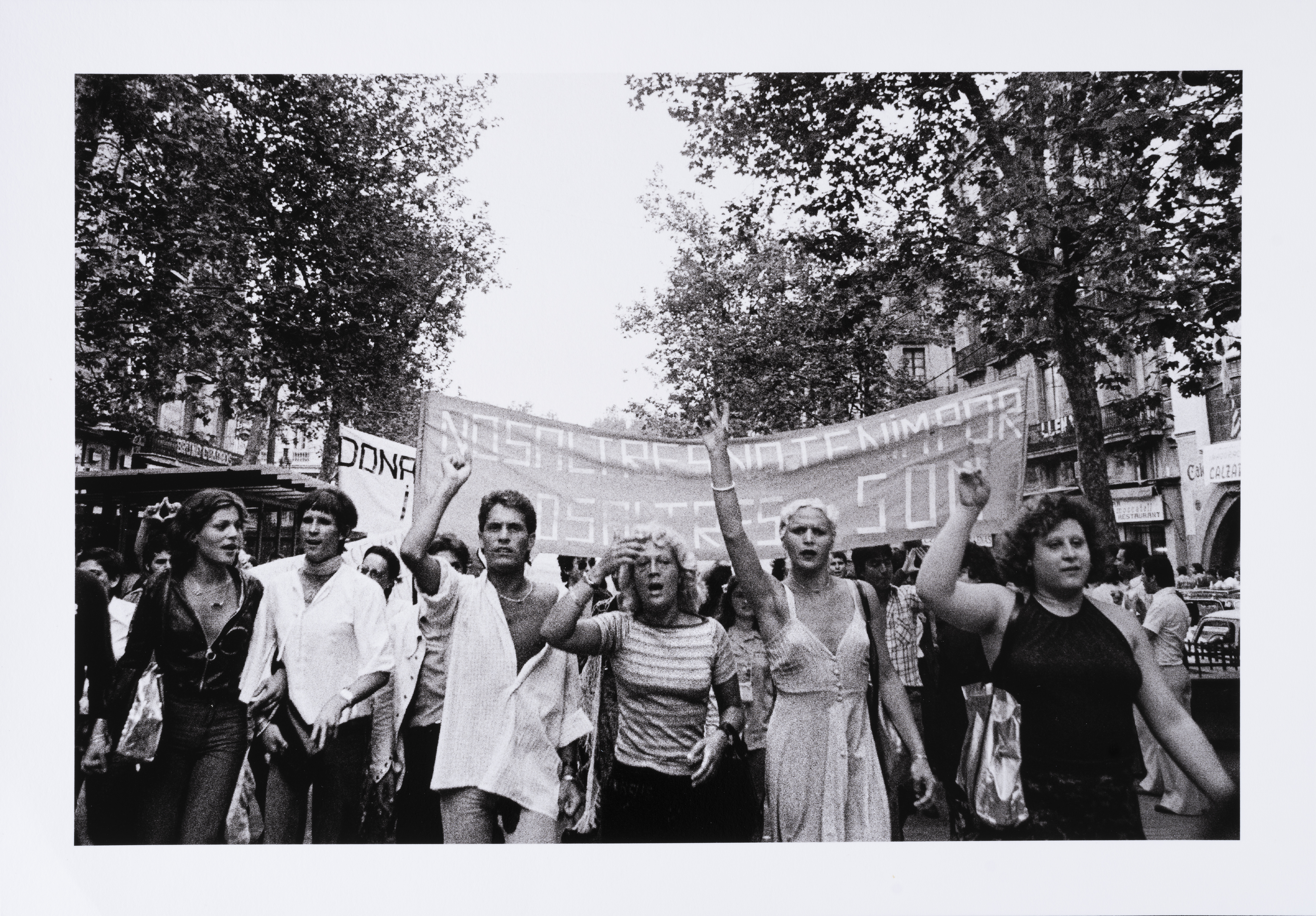 Colita - Manifestación gay - 1977