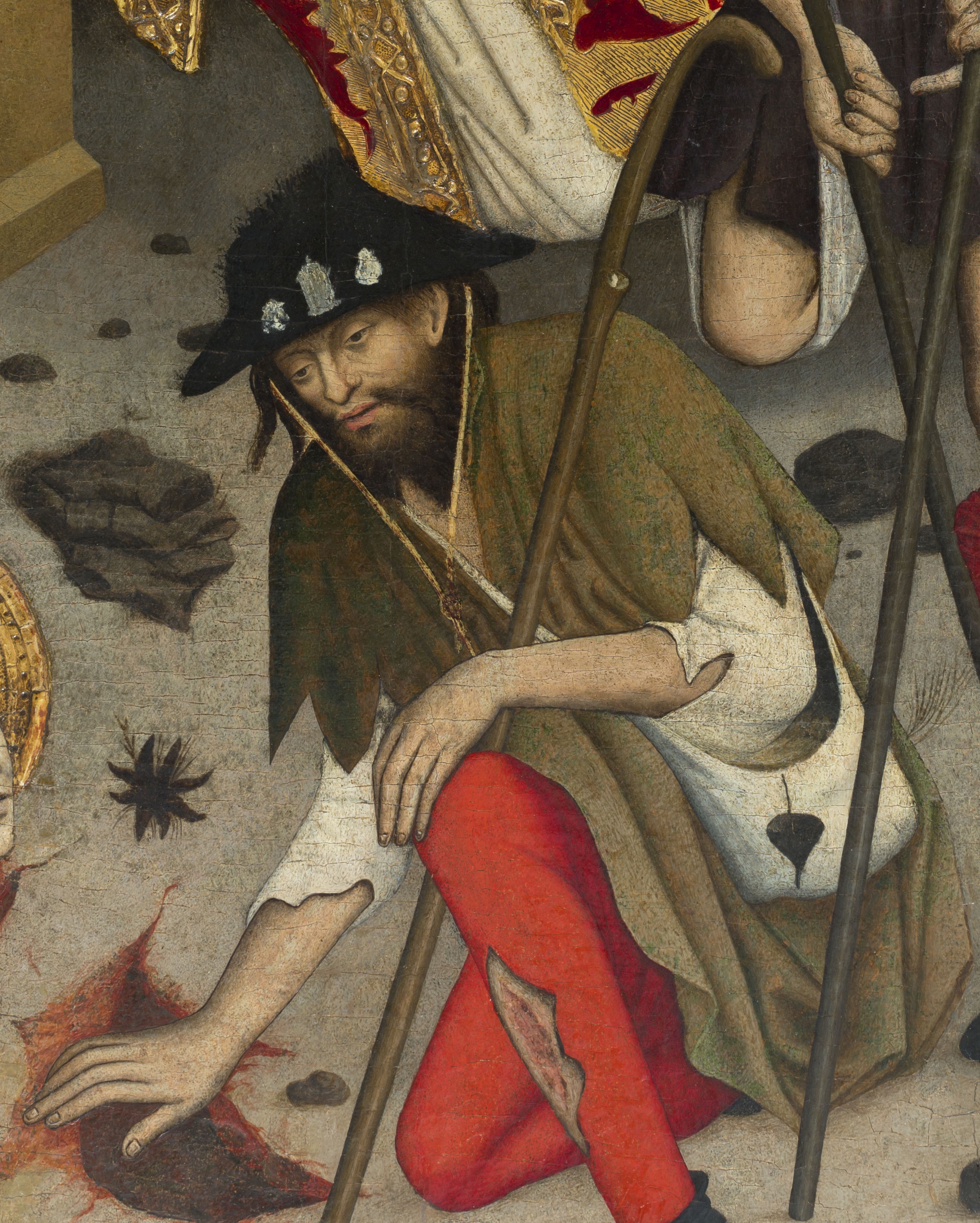 Decapitació de sant Baldiri, Luís Dalmau Decapitació de sant Baldiri, Luís Dalmau