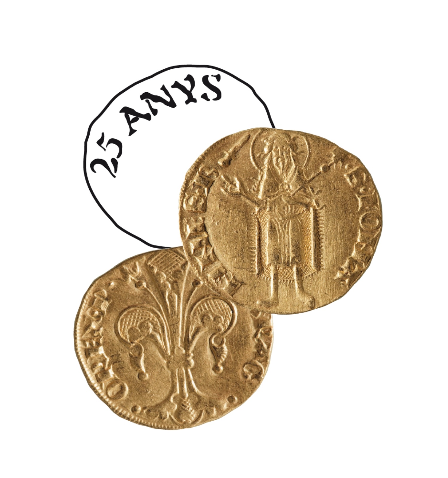 Florí de Pere III, dit «El Cerimoniós», Perpinyà, 1346 Florí de Pere III, dit «El Cerimoniós», Perpinyà, 1346