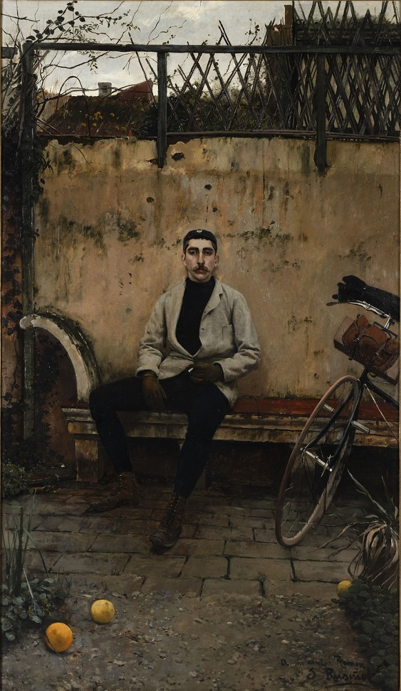 Ramon Casas velocipedista