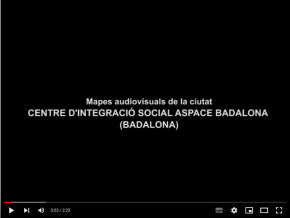  Mapes audiovisuals de la ciutat: Badalona