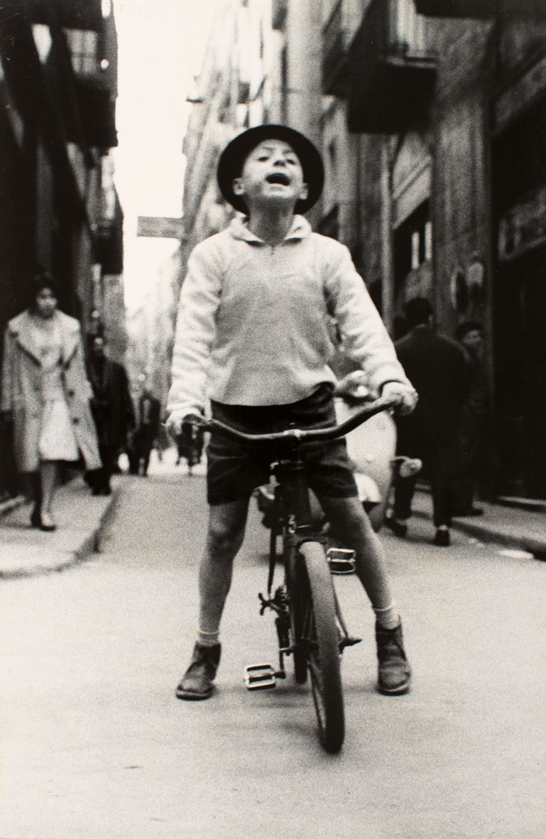 Joan Colom, El carrer, 1960. Donació de l&#039;autor al Museu Nacional. © Joan Colom