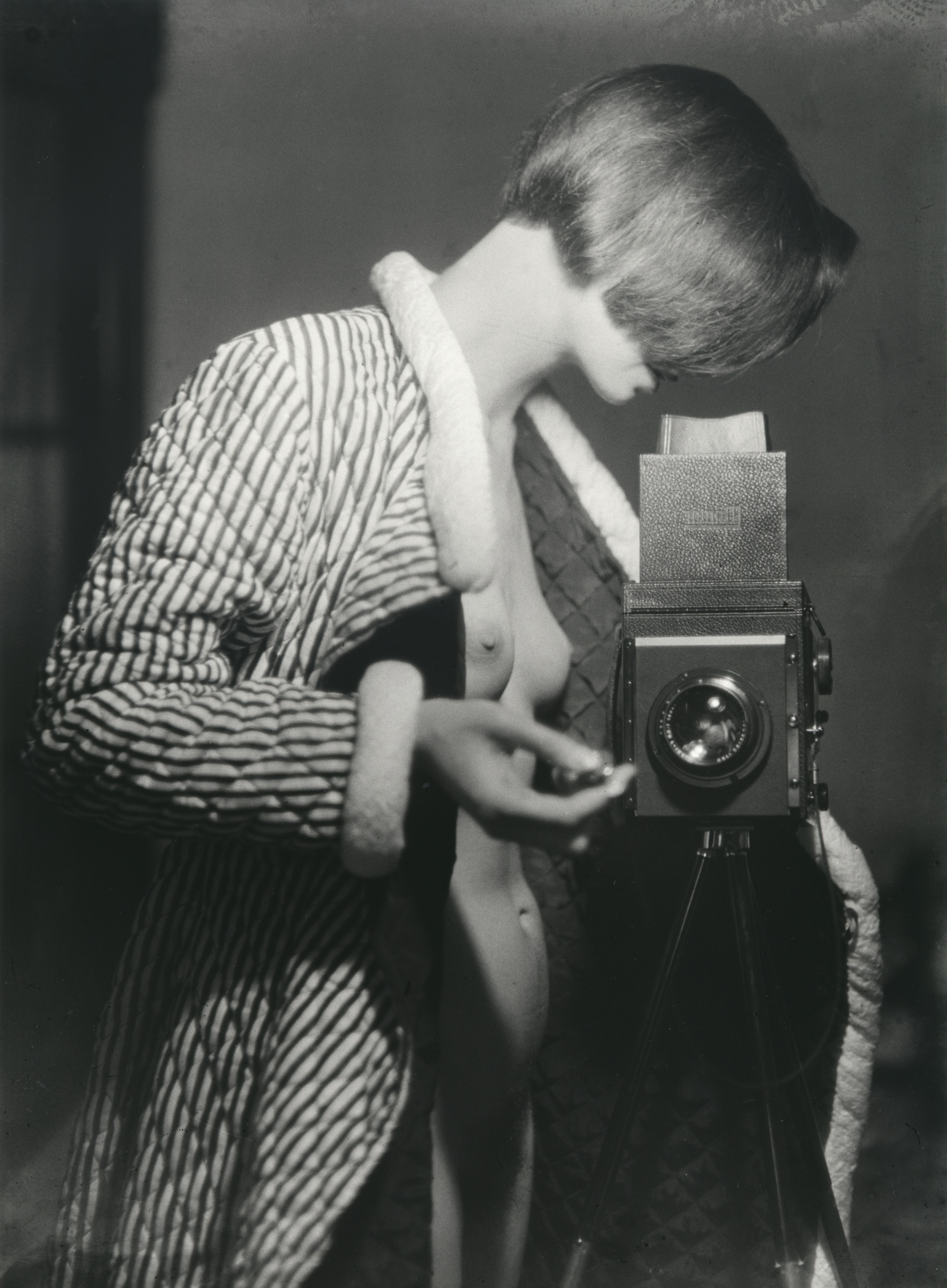 Marianne Breslauer, Fotògrafa (autoretrat), Berlín, 1933 © Marianne Breslauer /  Fotostiftung Schweiz, Winterthur