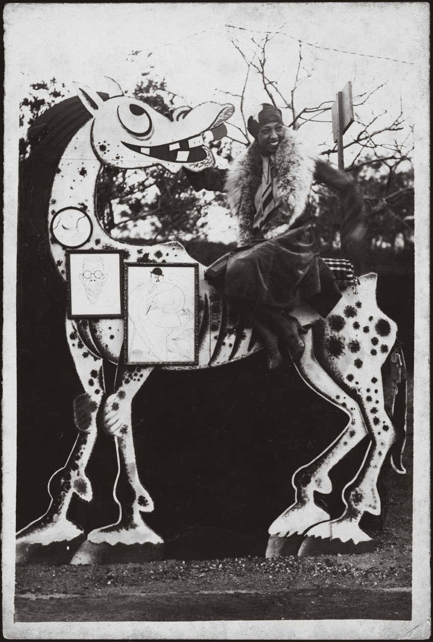 Gabriel Casas, Joséphine Baker a l&#039;Exposició de Barcelona, 1929-1930, Arxiu Nacional de Catalunya