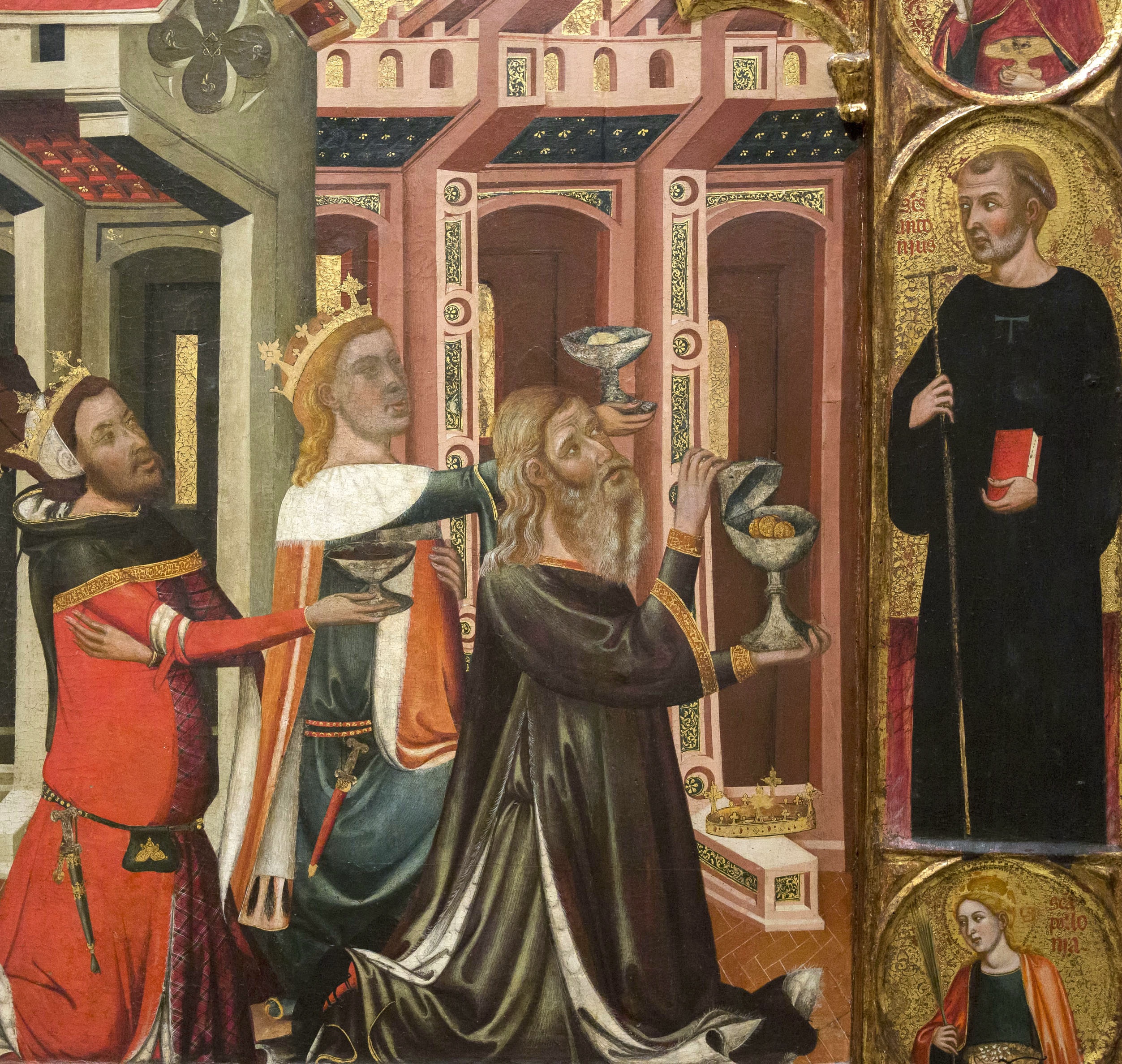 The Annunciation and the Three Kings at Epiphany The Annunciation and the Three Kings at Epiphany