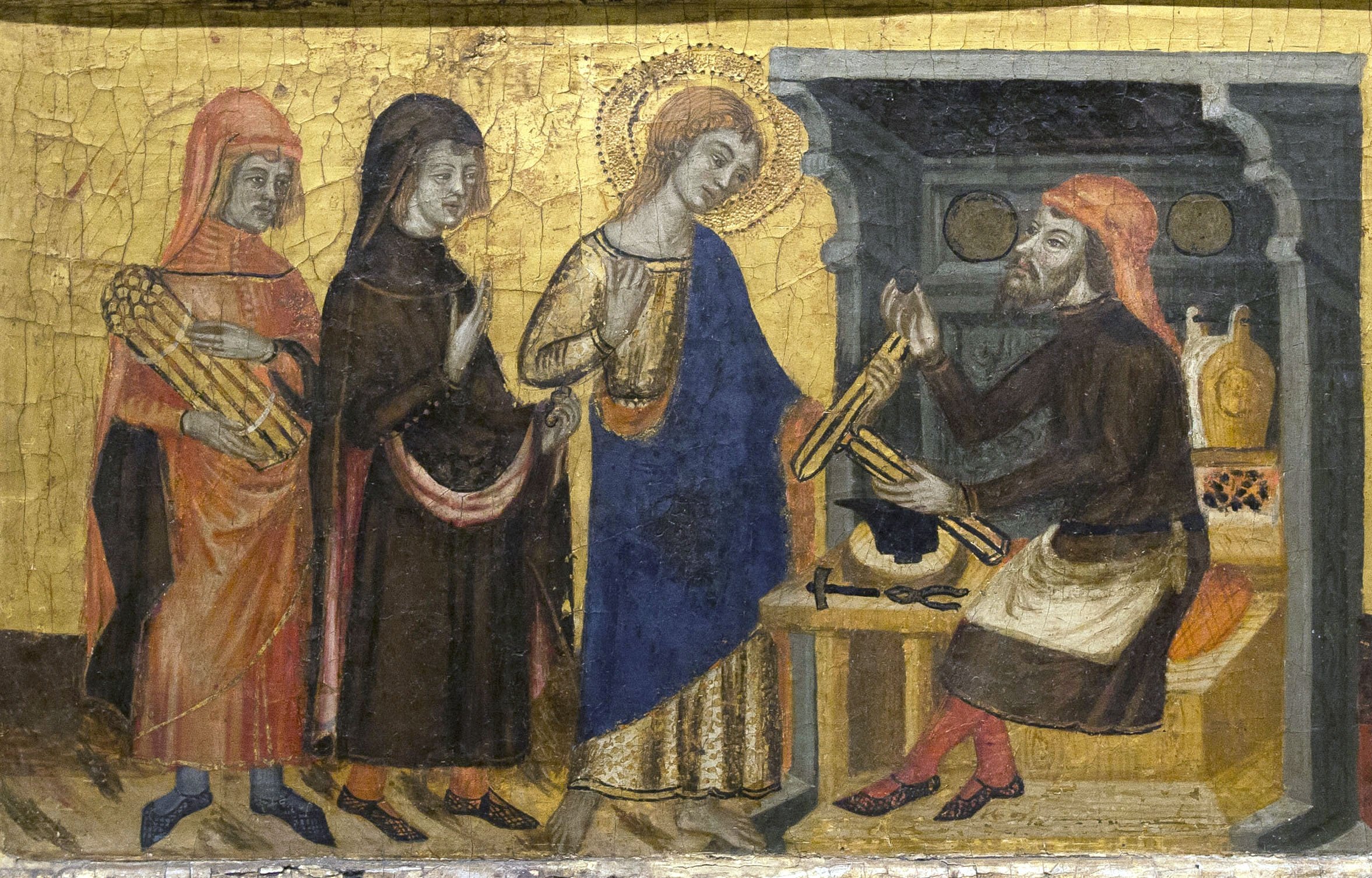 Altarpiece of the Saints John Altarpiece of the Saints John