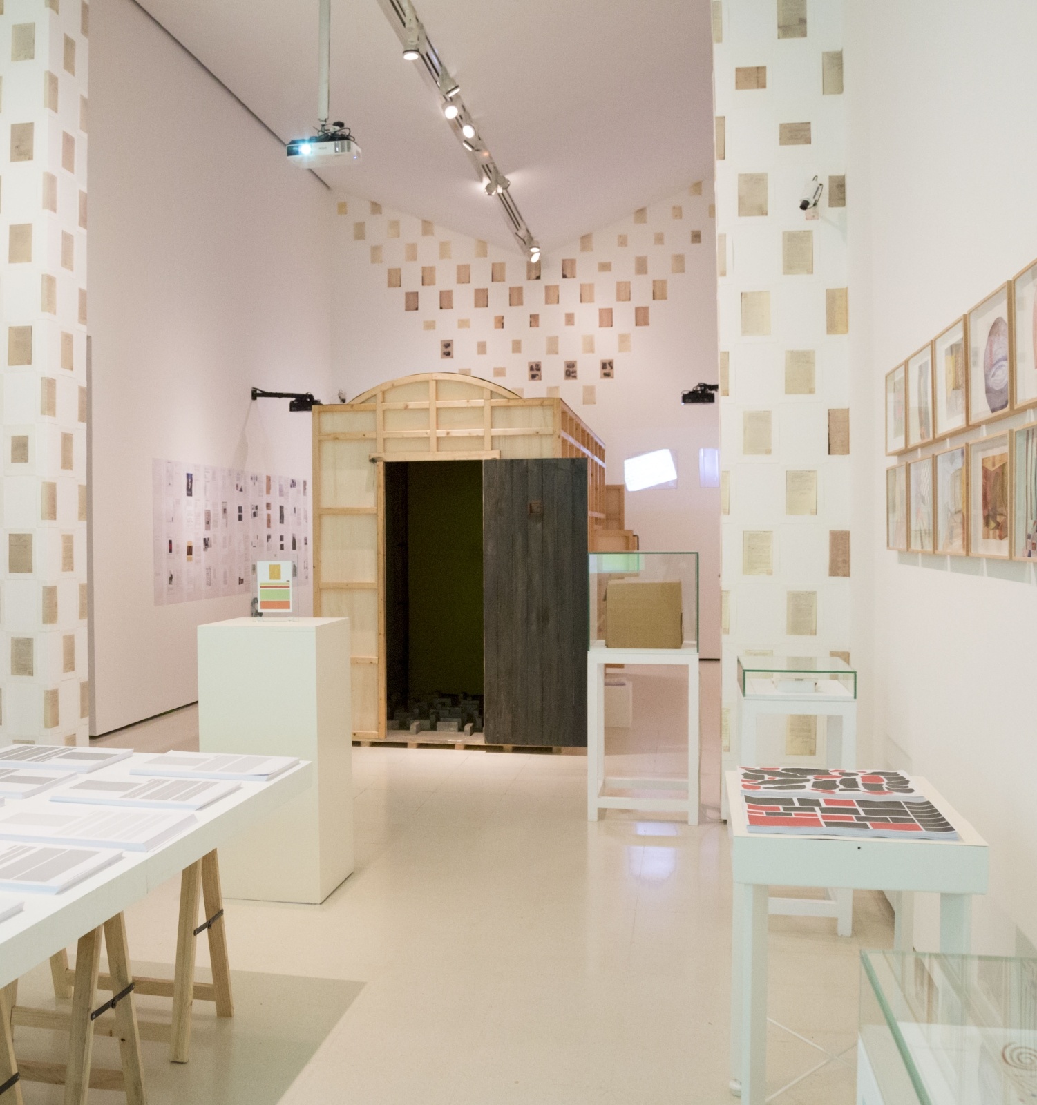 Habitación. L&#039;Archivo F.X., les Chekas psicotècniques de Laurencic i la funció de l&#039;art