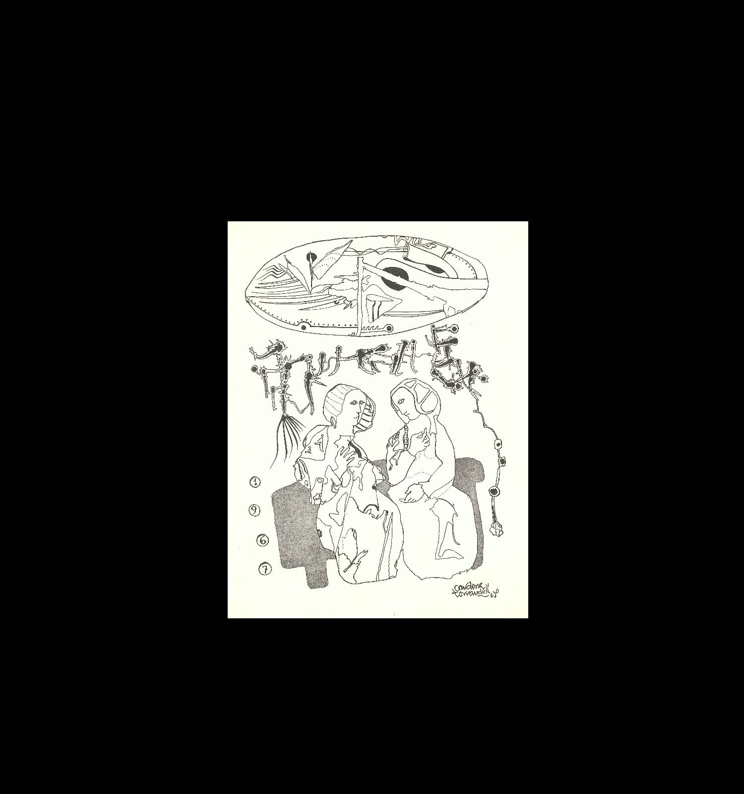 FELICITACIÓ  DE NADAL, 1967