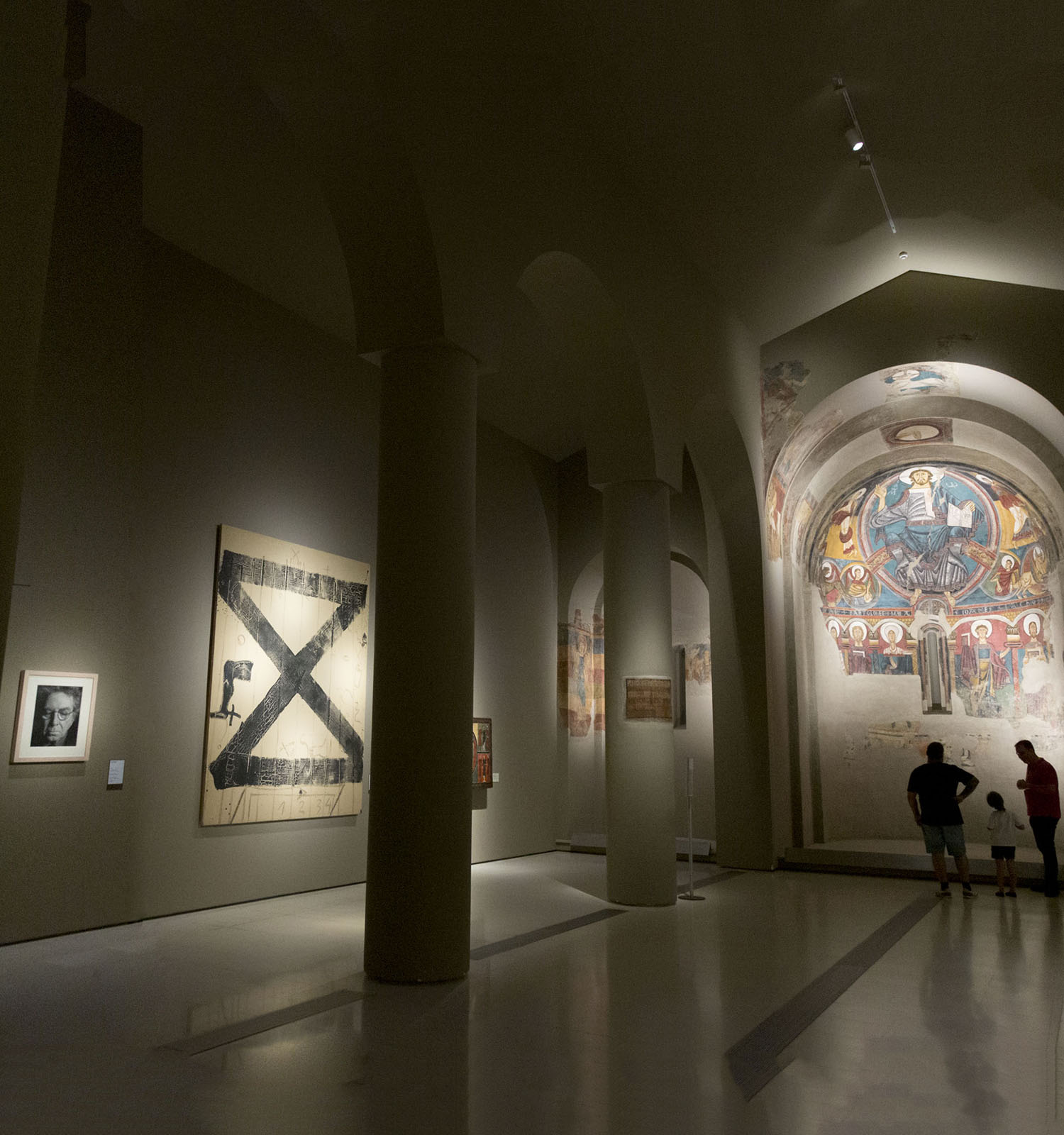 Tàpies i el romànic