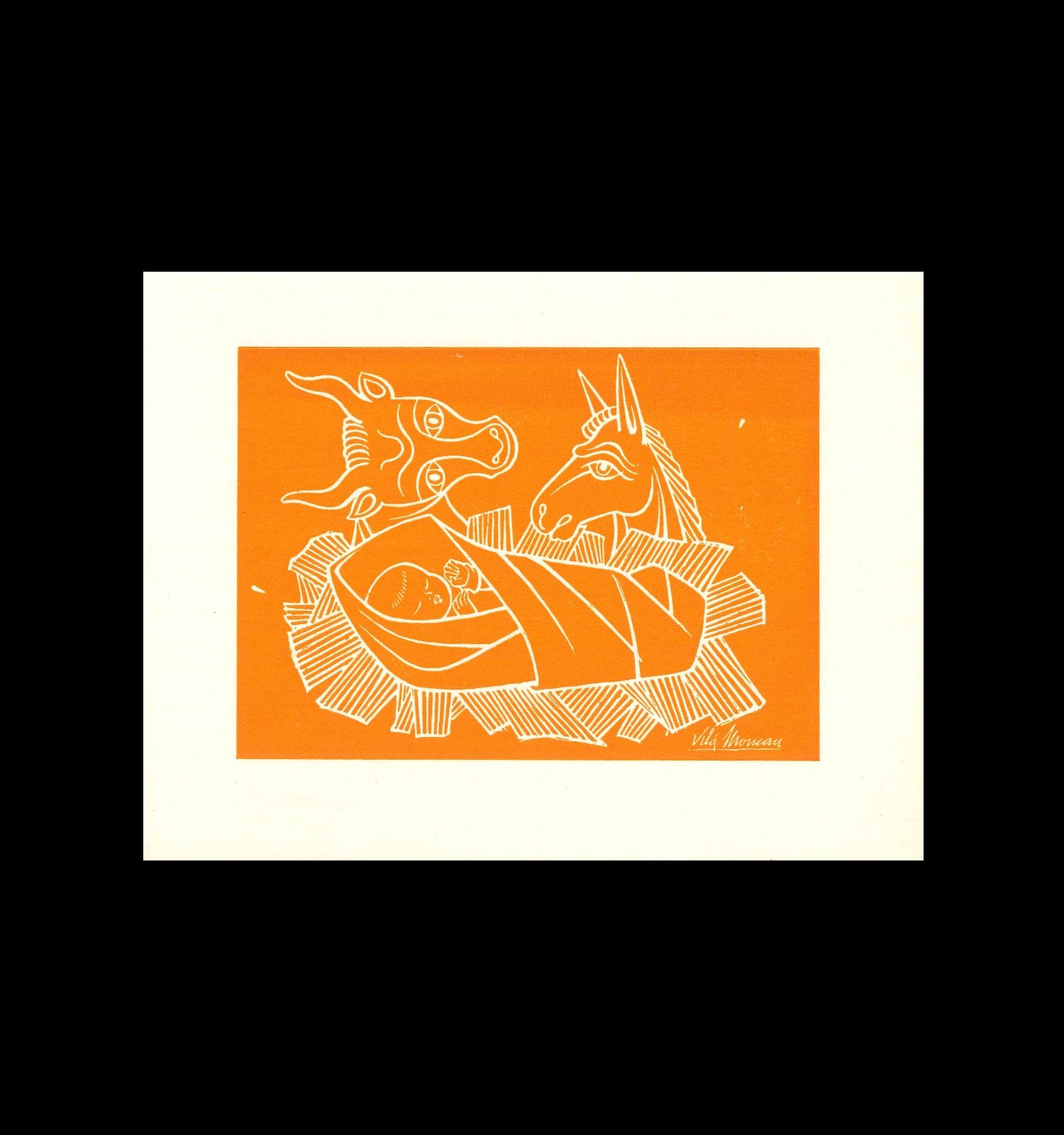 FELICITACIÓ  DE NADAL, 1968
