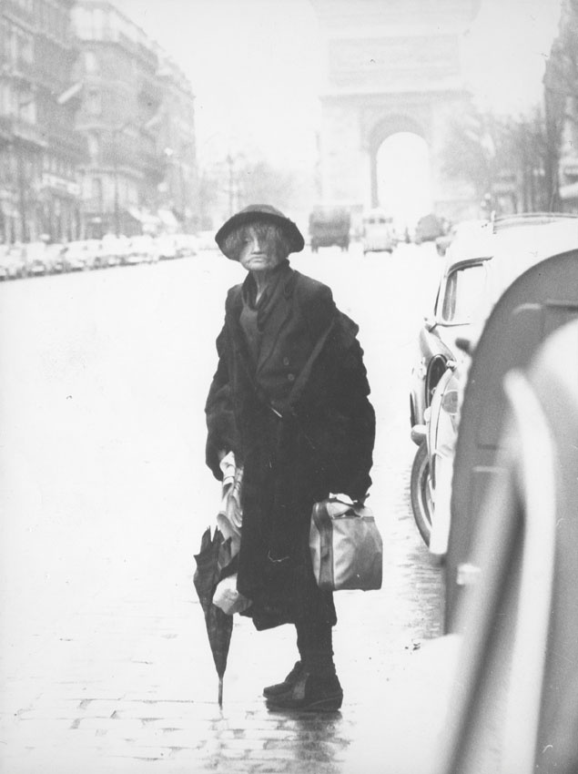 Francisco Ontañón, París, 1962. Galería ArteSonado, Segovia. © Francisco Ontañón