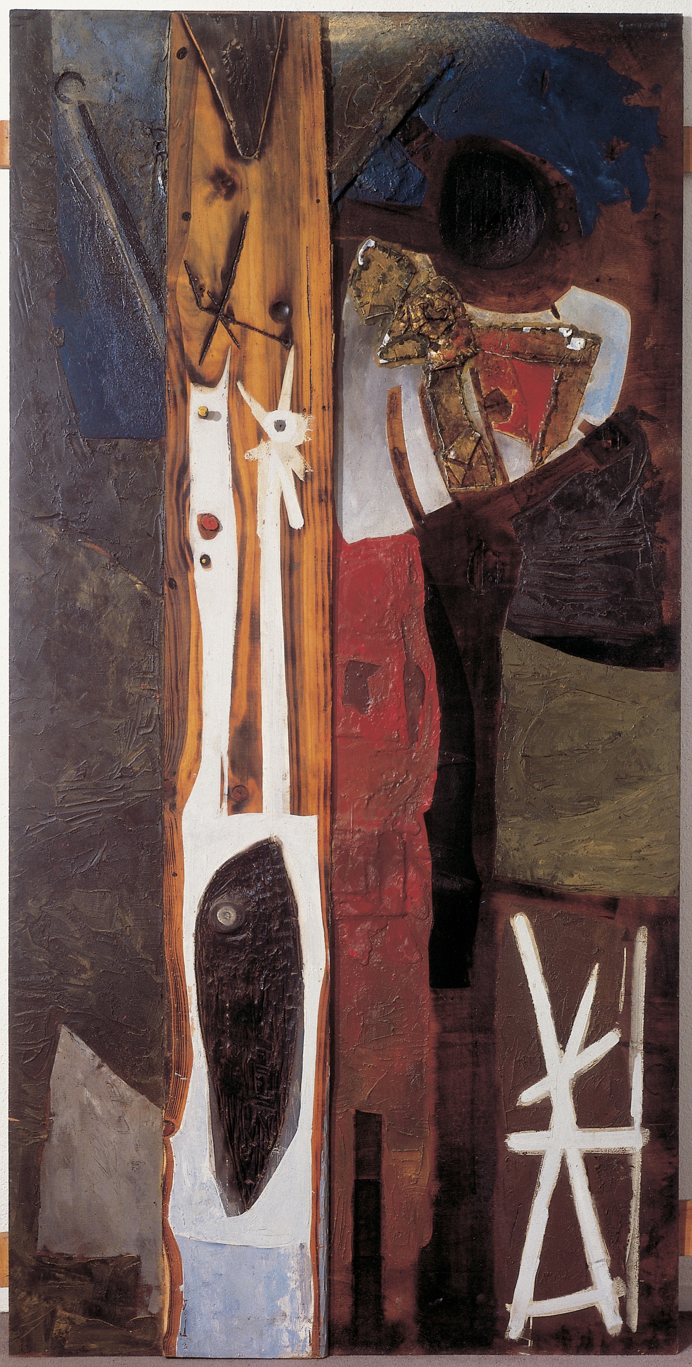 Josep Guinovart, L&#039;arbre, 1958, MACBA