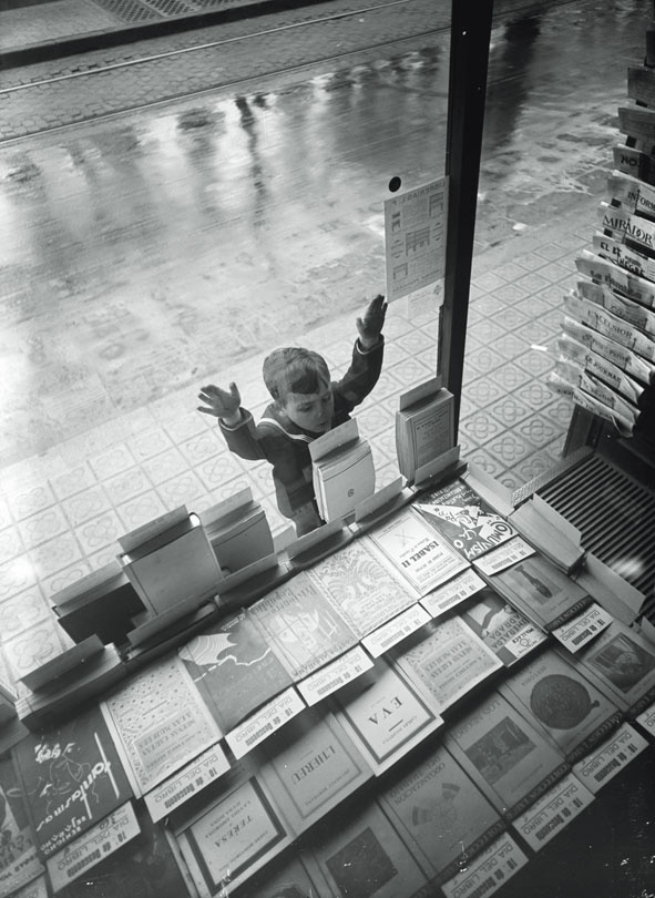 Gabriel Casas, Dia del llibre, Barcelona, 1932, Arxiu Nacional de Catalunya