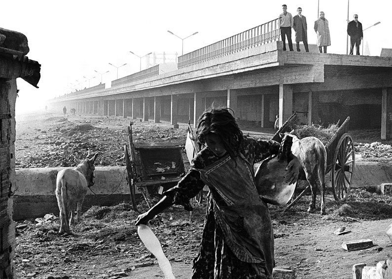 Ignasi Marroyo, Passeig Marítim, 1964. Ignasi Marroyo/Arxiu Nacional de Catalunya. © Ignasi Marroyo