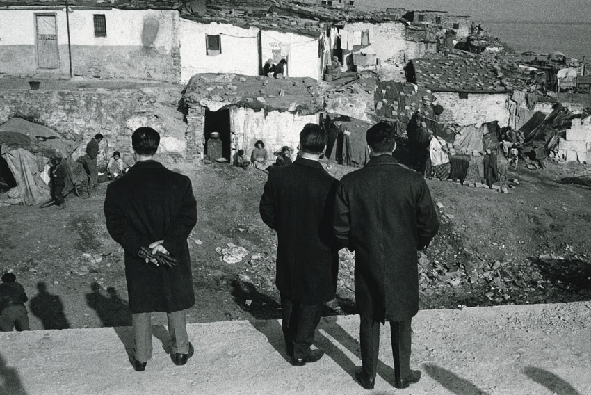 Joan Colom, Passeig Marítim, 1964. Donació de l&#039;autor al Museu Nacional. © Joan Colom
