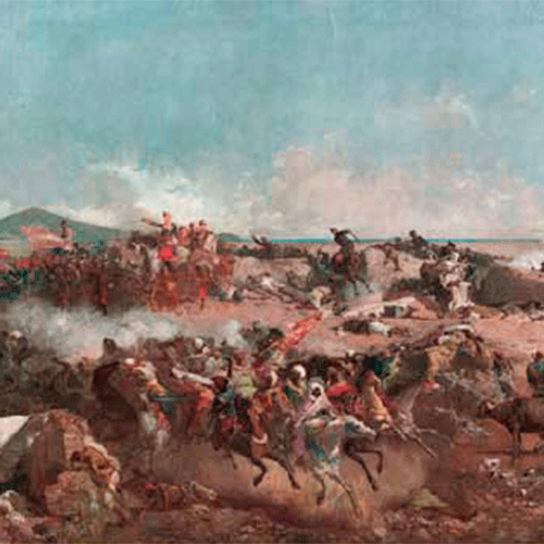 La batalla de Tetuan de Fortuny. De la trinxera al museu - MNAC