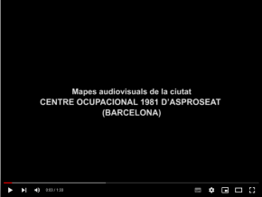  Mapes audiovisuals de la ciutat: 1981 D’ASPROSEAT 