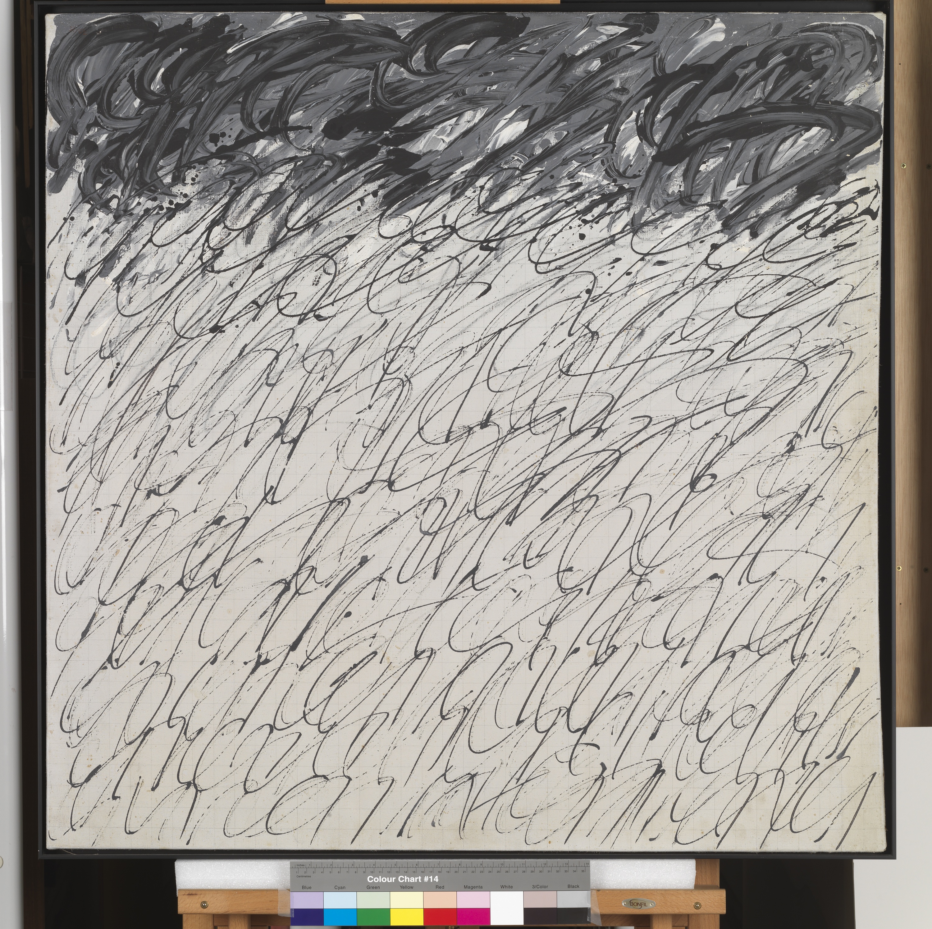 Joaquim Chancho, Espai gestual 2, 1974, MACBA