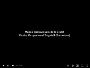  Mapes audiovisuals de la ciutat: Bogatell 