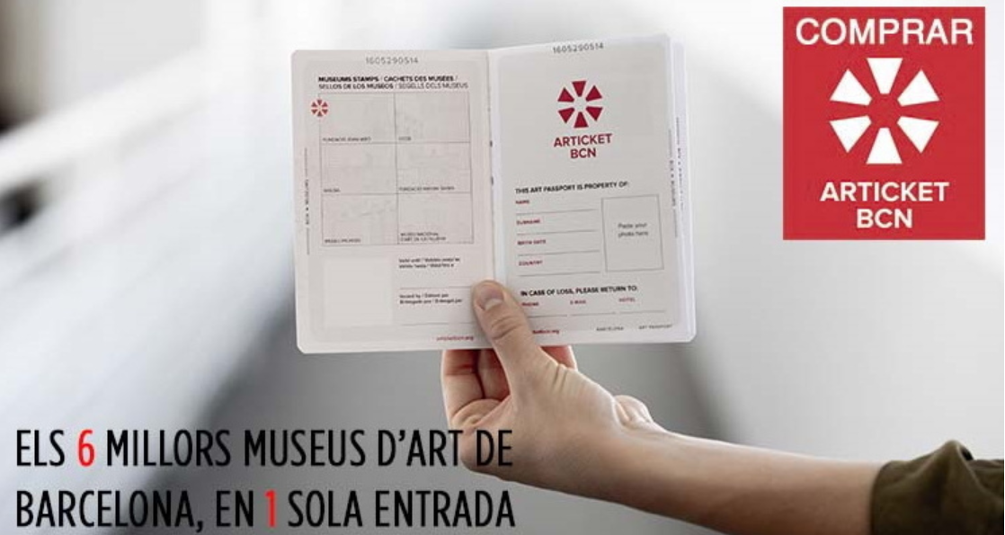 compra articket | museum pass barcelona