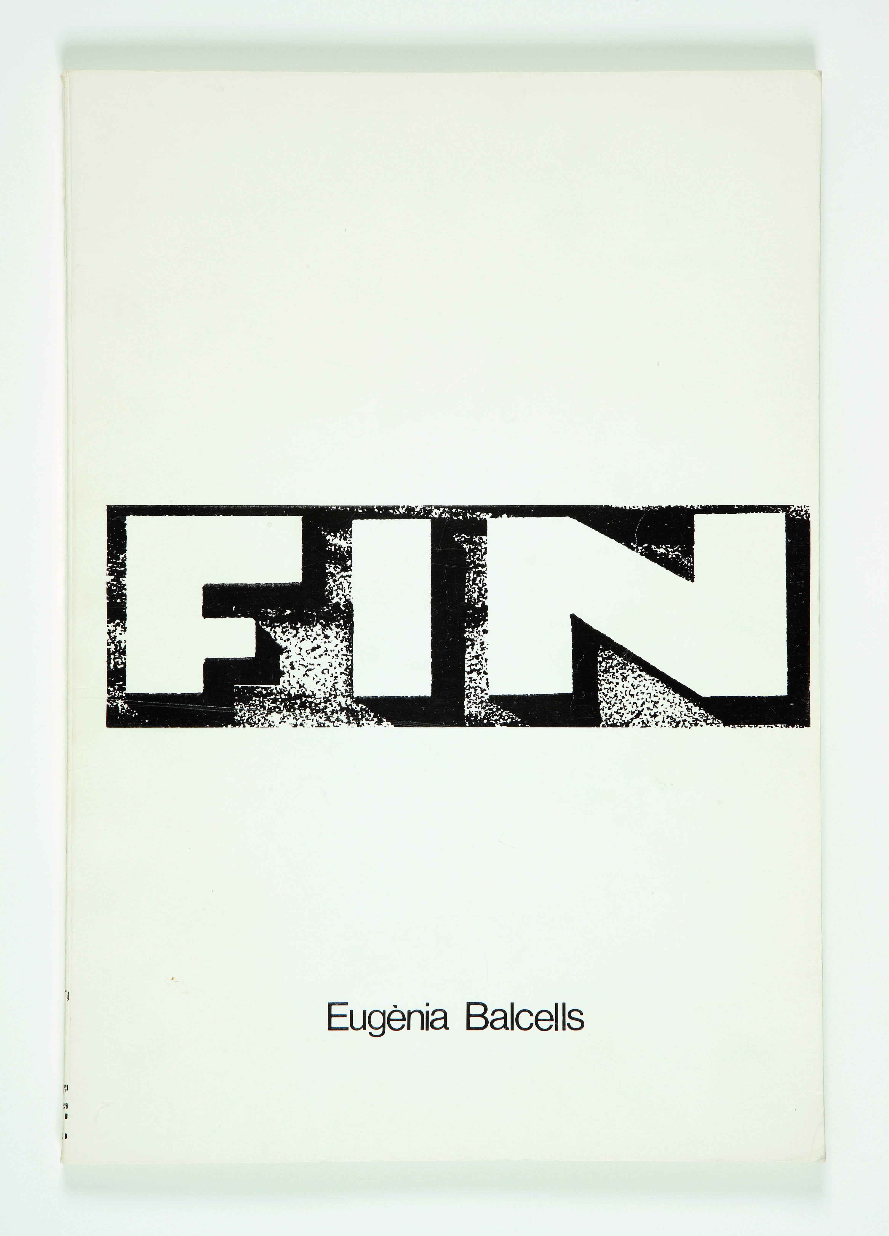 Eugènia Balcells, Fin, 1977, MACBA