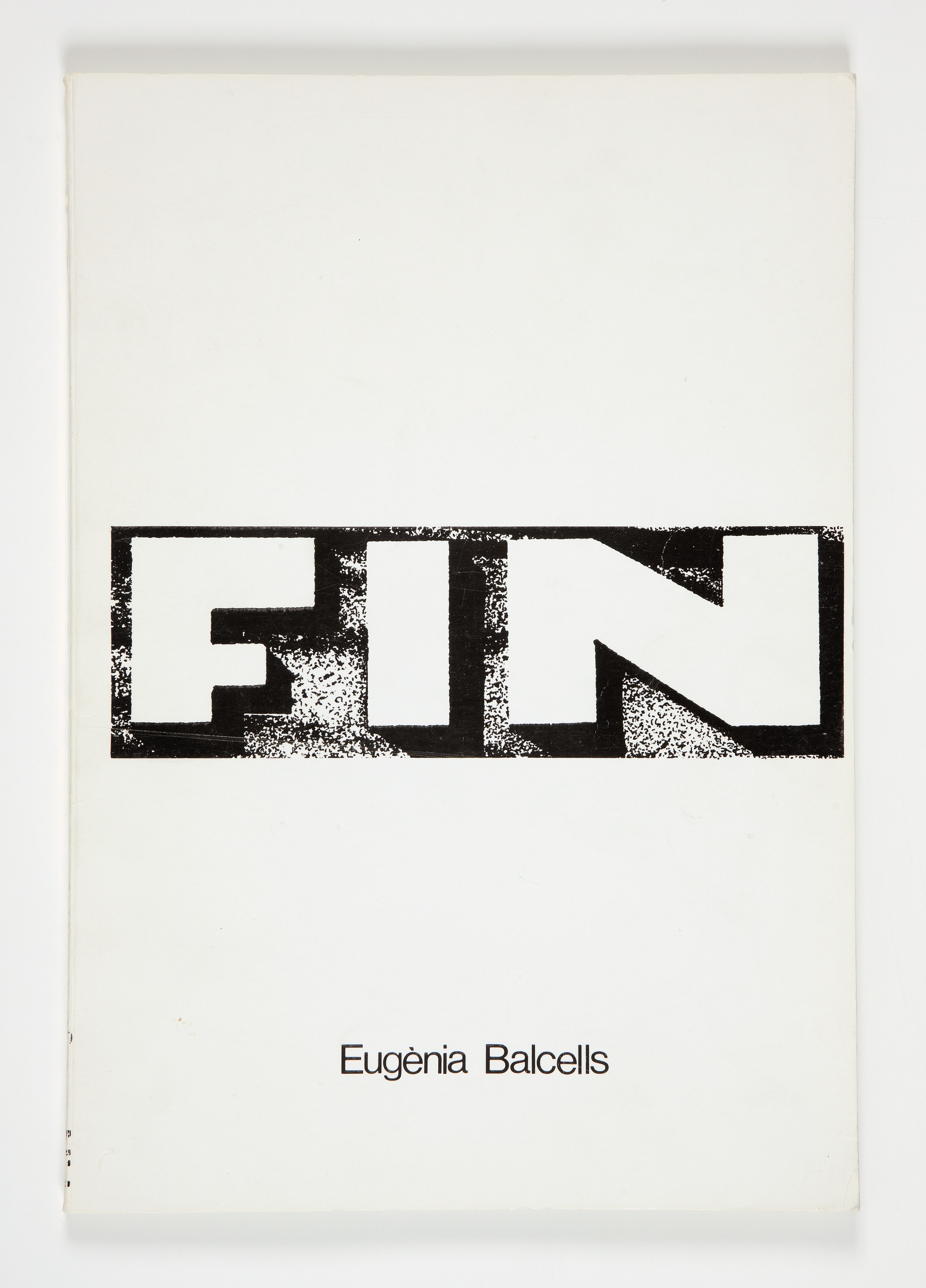 Eugènia Balcells, Fin, 1977, MACBA