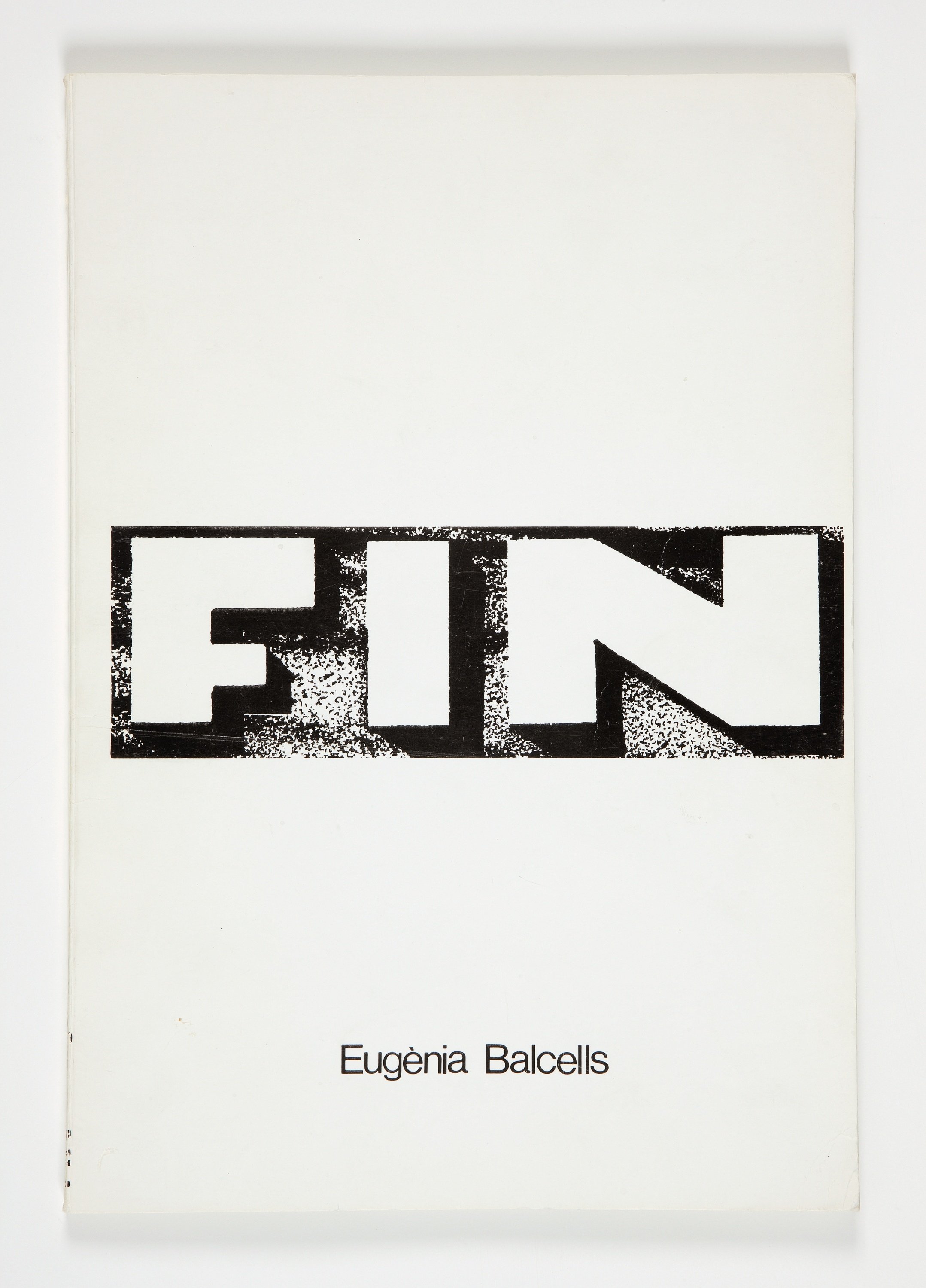 Eugènia Balcells, Fin, 1977, MACBA