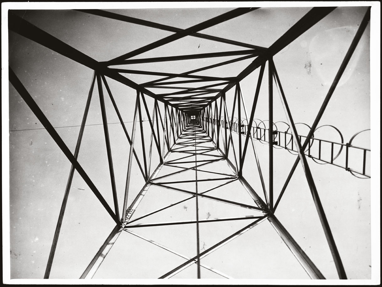 Gabriel Casas, Antena de Ràdio Barcelona al Tibidabo, 1930, Arxiu Nacional de Catalunya