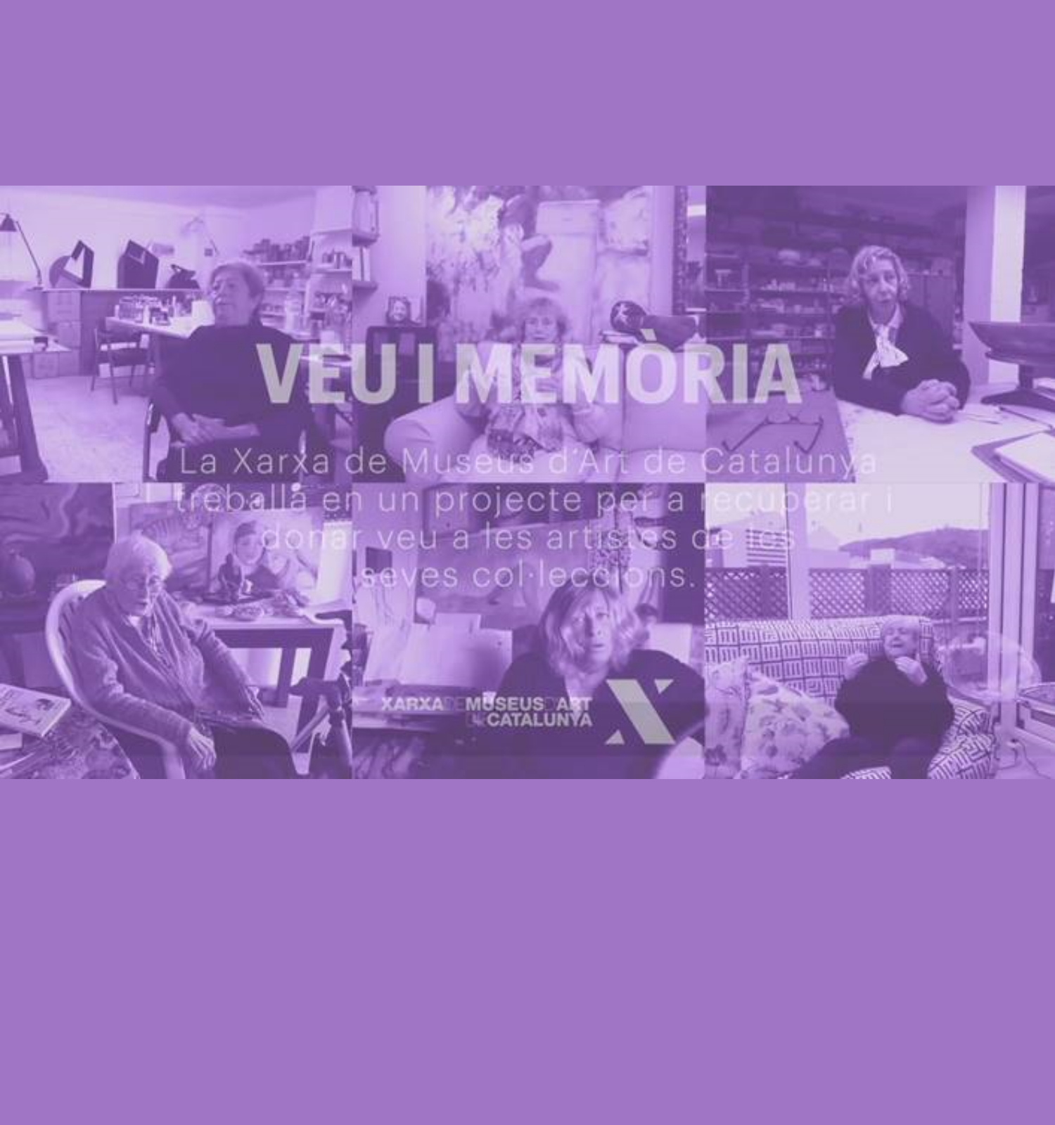 Veu i memòria | Xarxa de museus d&#039;art de Catalunya