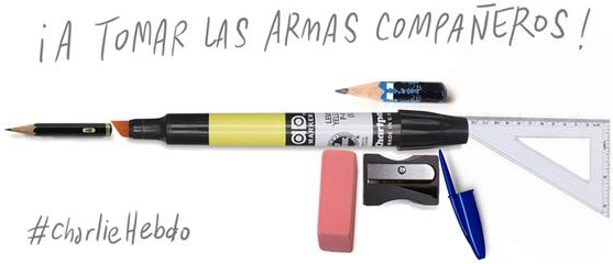 A tomar las armas compañeros