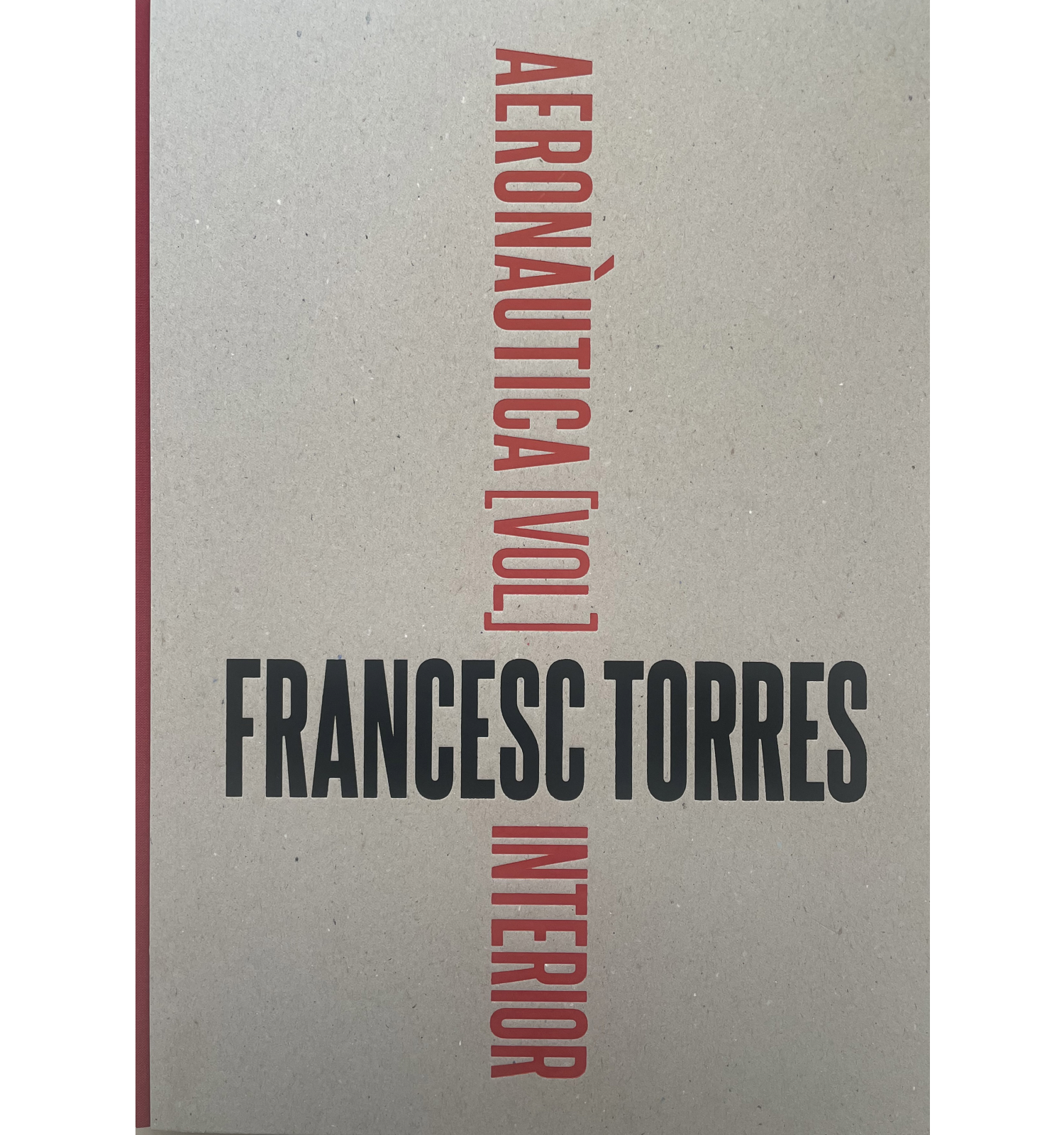 Aeronàutica (vol) Interior - catàleg de Francesc Torres