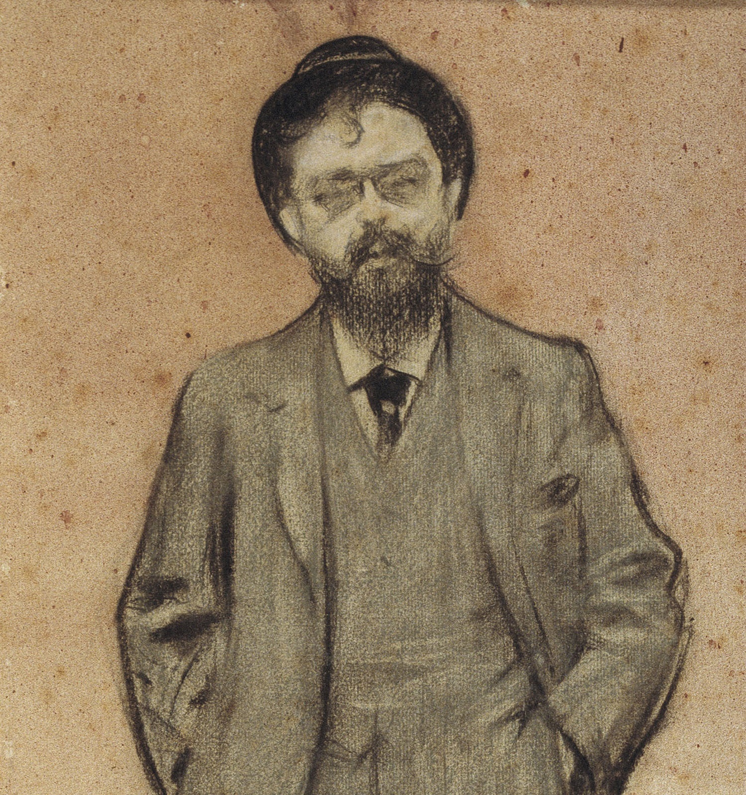 Retrat d'Isaac Albéniz Retrat d'Isaac Albéniz