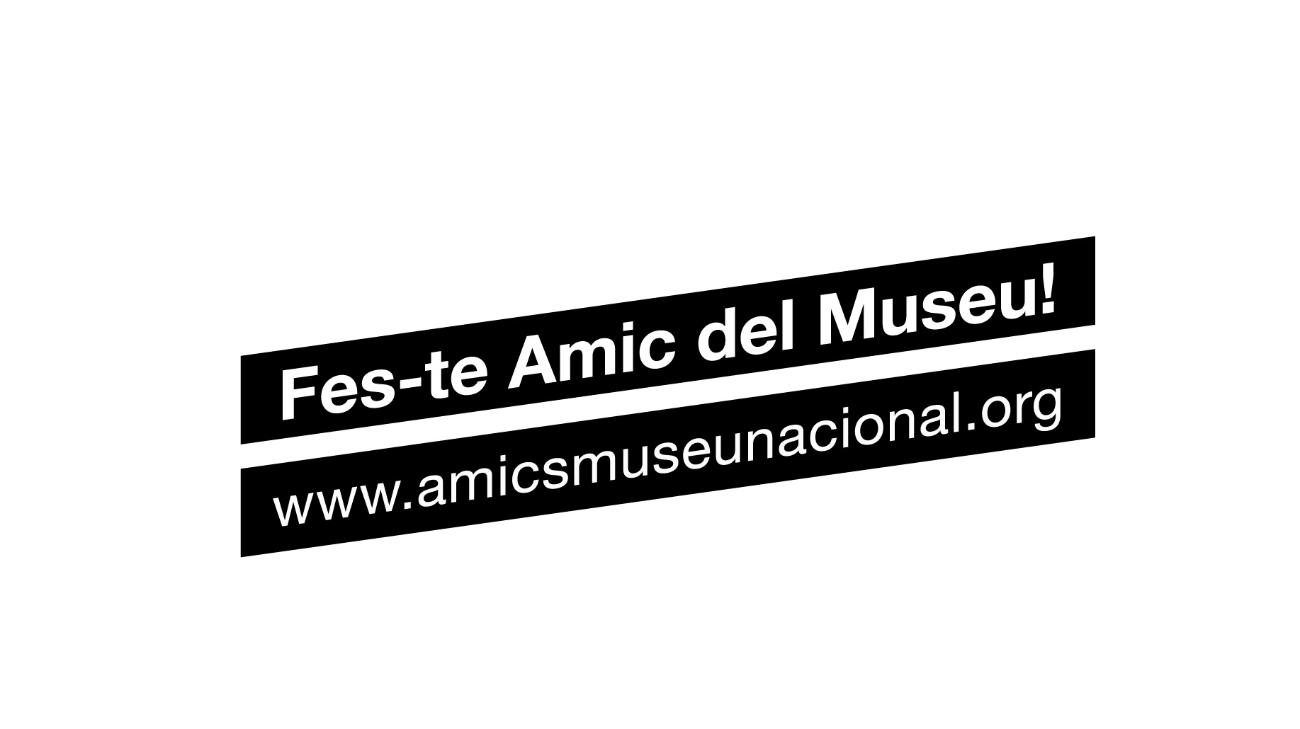 Logo Fes-te Amic del Museu Nacional