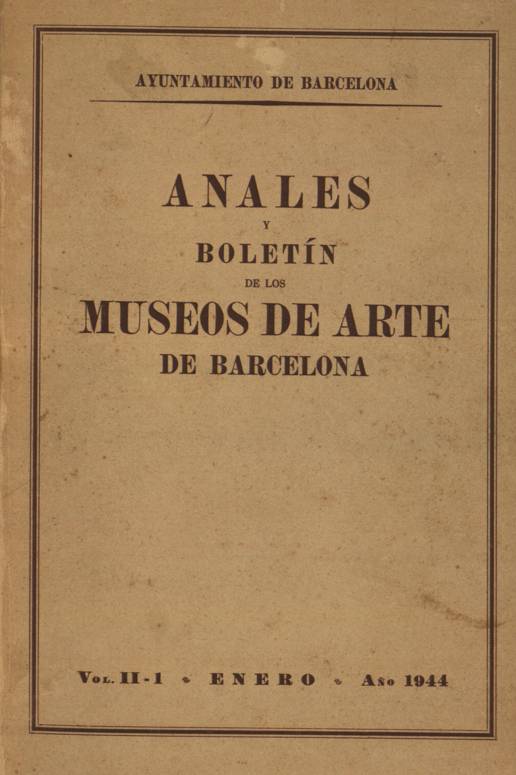 Vol. 2, núm. 1 (1944) 