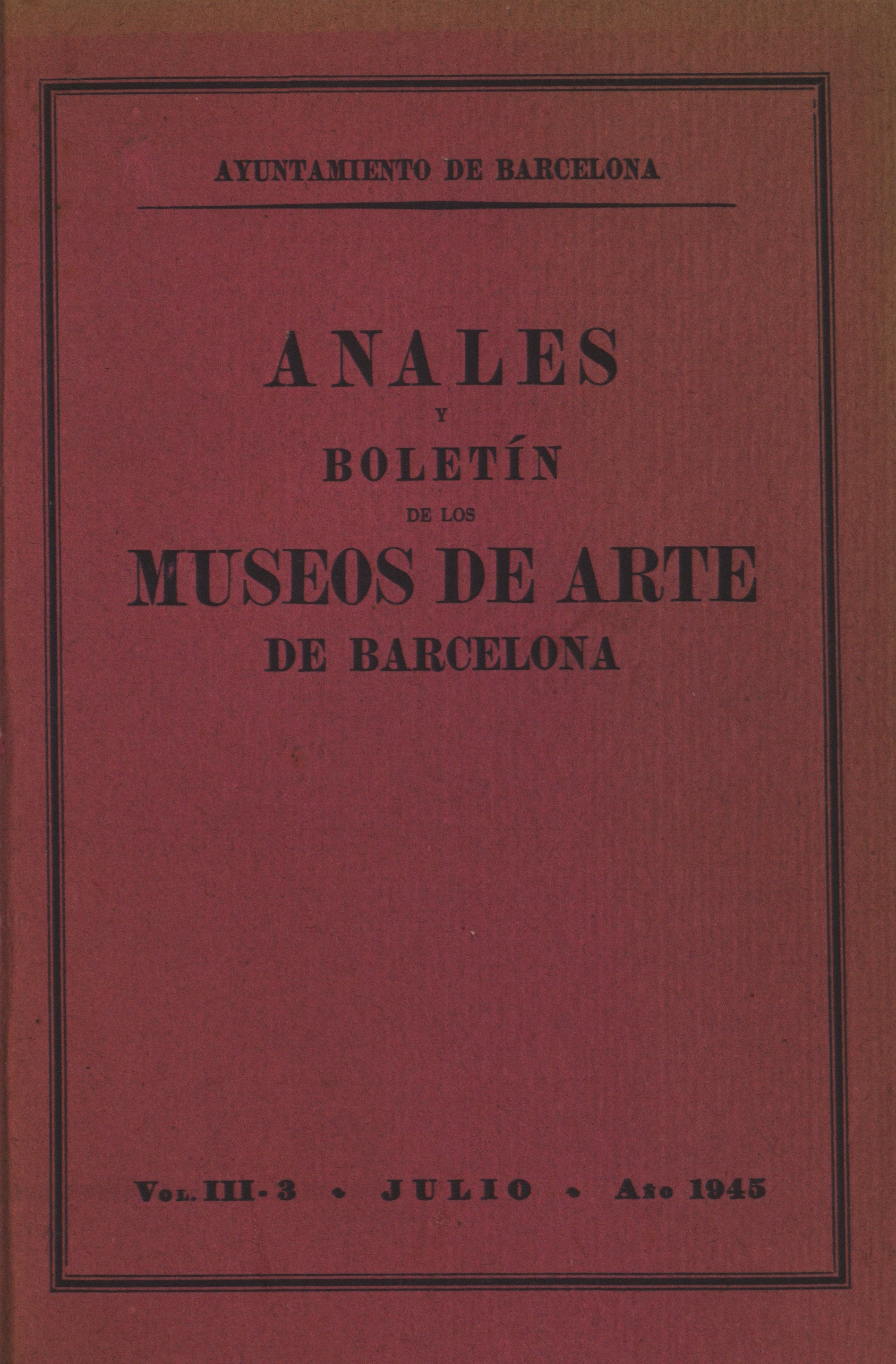 Vol. 3, núm. 3 (1945) 