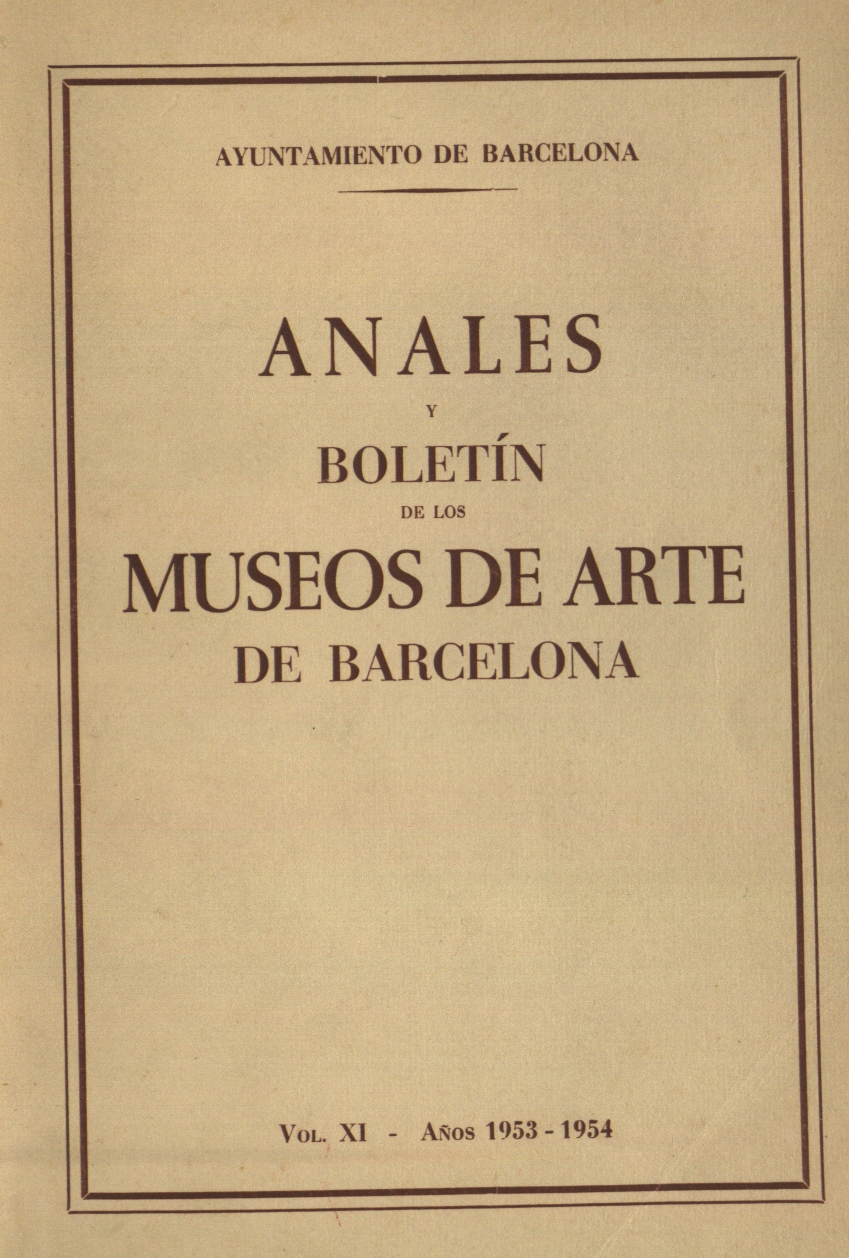 Vol. 11, 1953-1954 