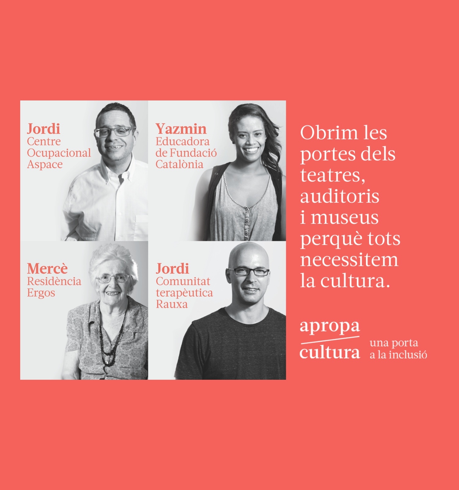 55 equipaments culturals i festivals d’arreu de Catalunya celebren la 1a Setmana Apropa Cultura 55 equipaments culturals i festivals d’arreu de Catalunya celebren la 1a Setmana Apropa Cultura