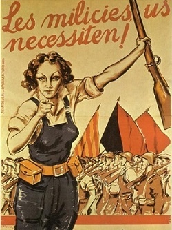 Cristóbal Arteche. Les milicies us necessiten
