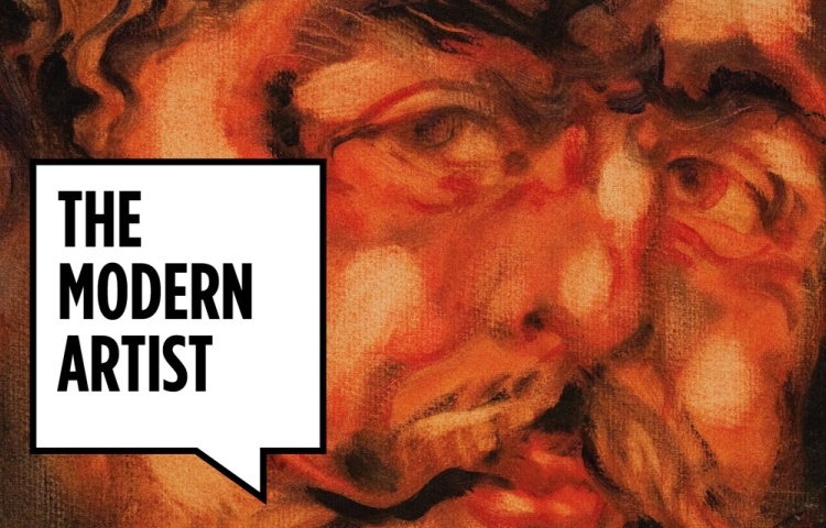 The modern artist