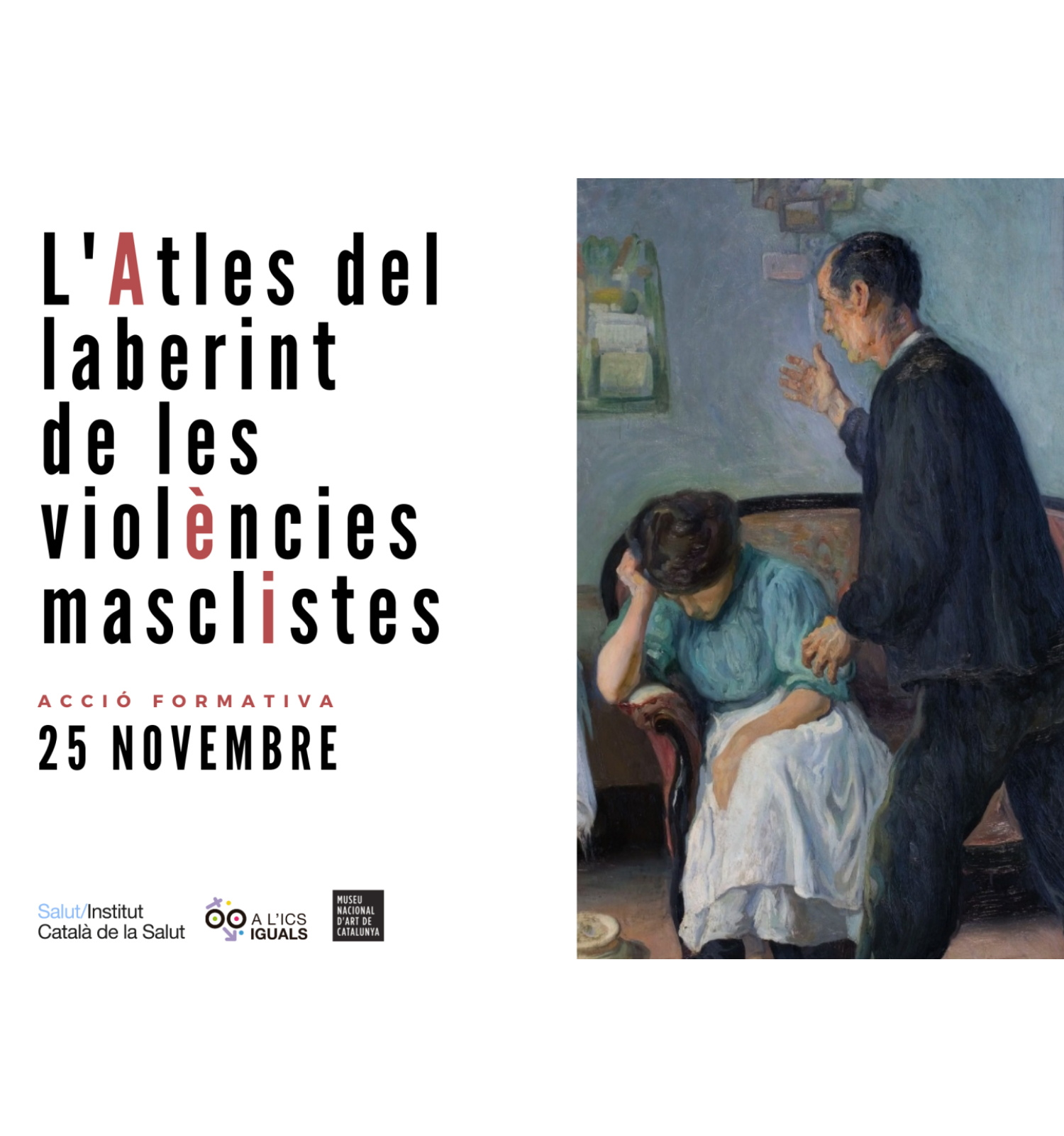atles del laberint de les violències masclistes