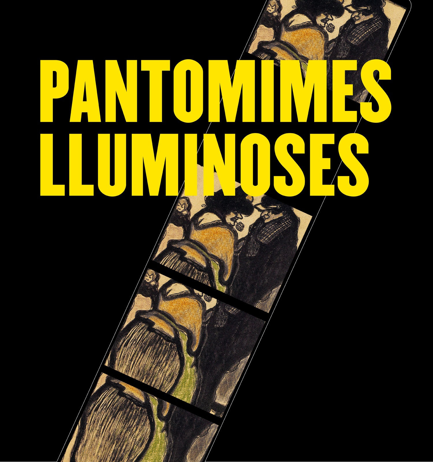 Activitat familiar de Nadal. Pantomimes lluminoses Activitat familiar de Nadal. Pantomimes lluminoses