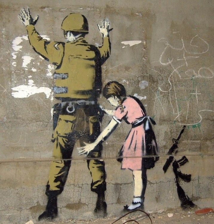 Graffiti de Banksy