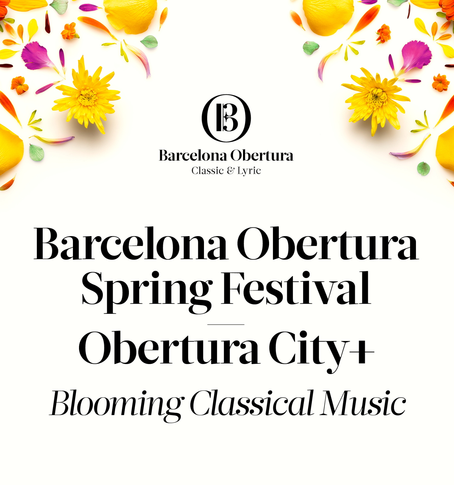 Barcelona Obertura Spring Festival 