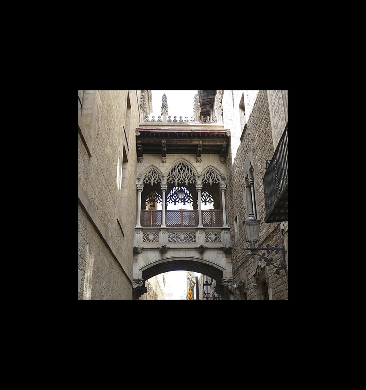 El barri gòtic: reconstrucció o invenció? El barri gòtic: reconstrucció o invenció?