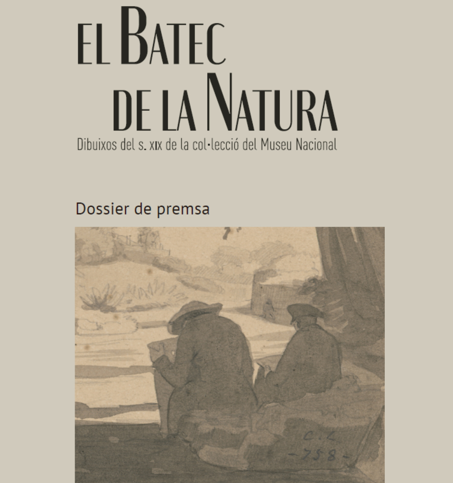 El batec de la natura | Dossier de premsa