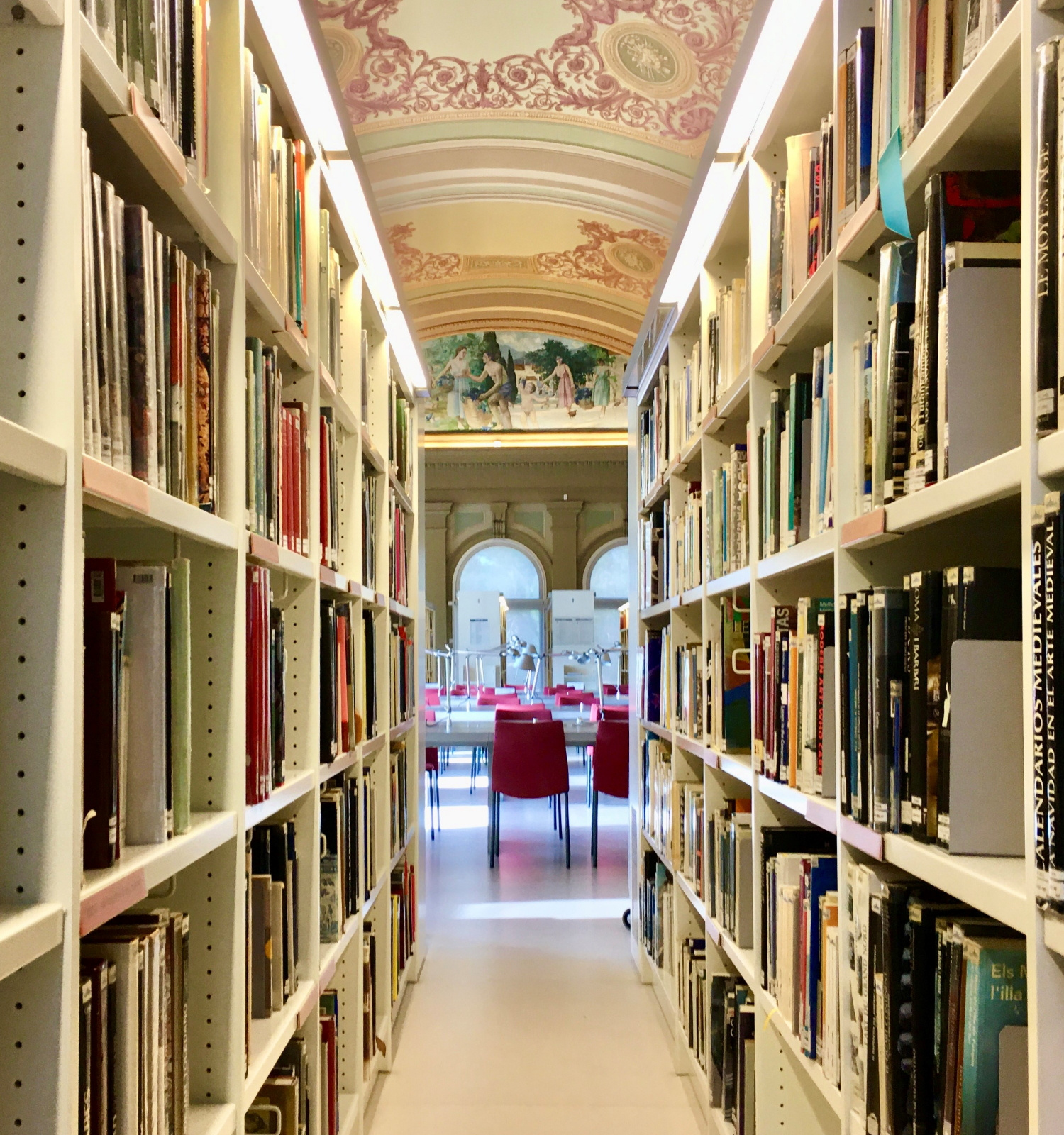 Biblioteca Joaquim Folch i Torres | biblioteca MNAC