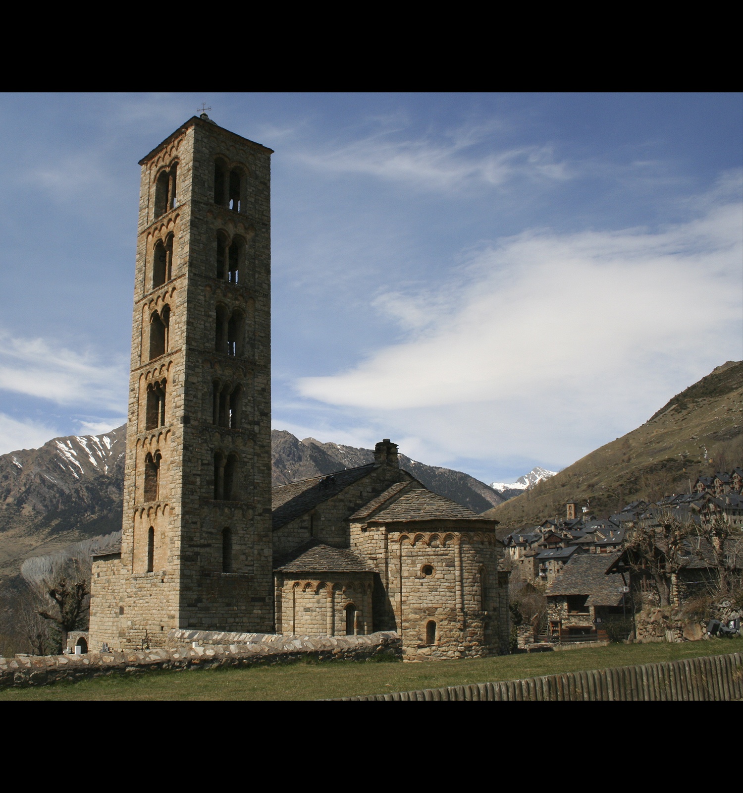 La Vall de Boí, Patrimoni de la Humanitat